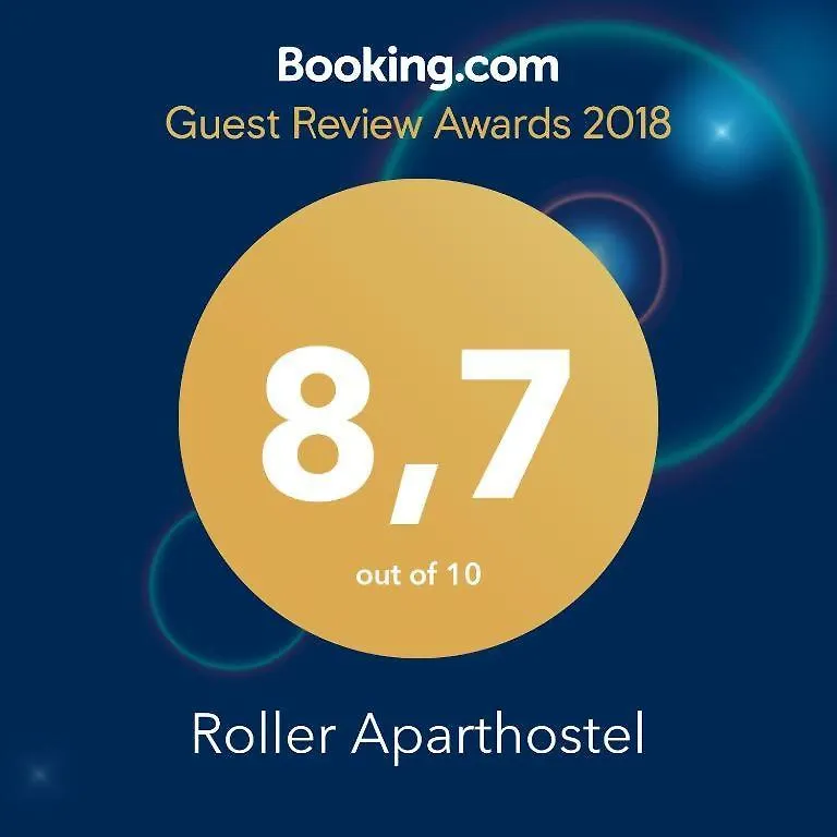Roller Aparthotel Krakov Polsko