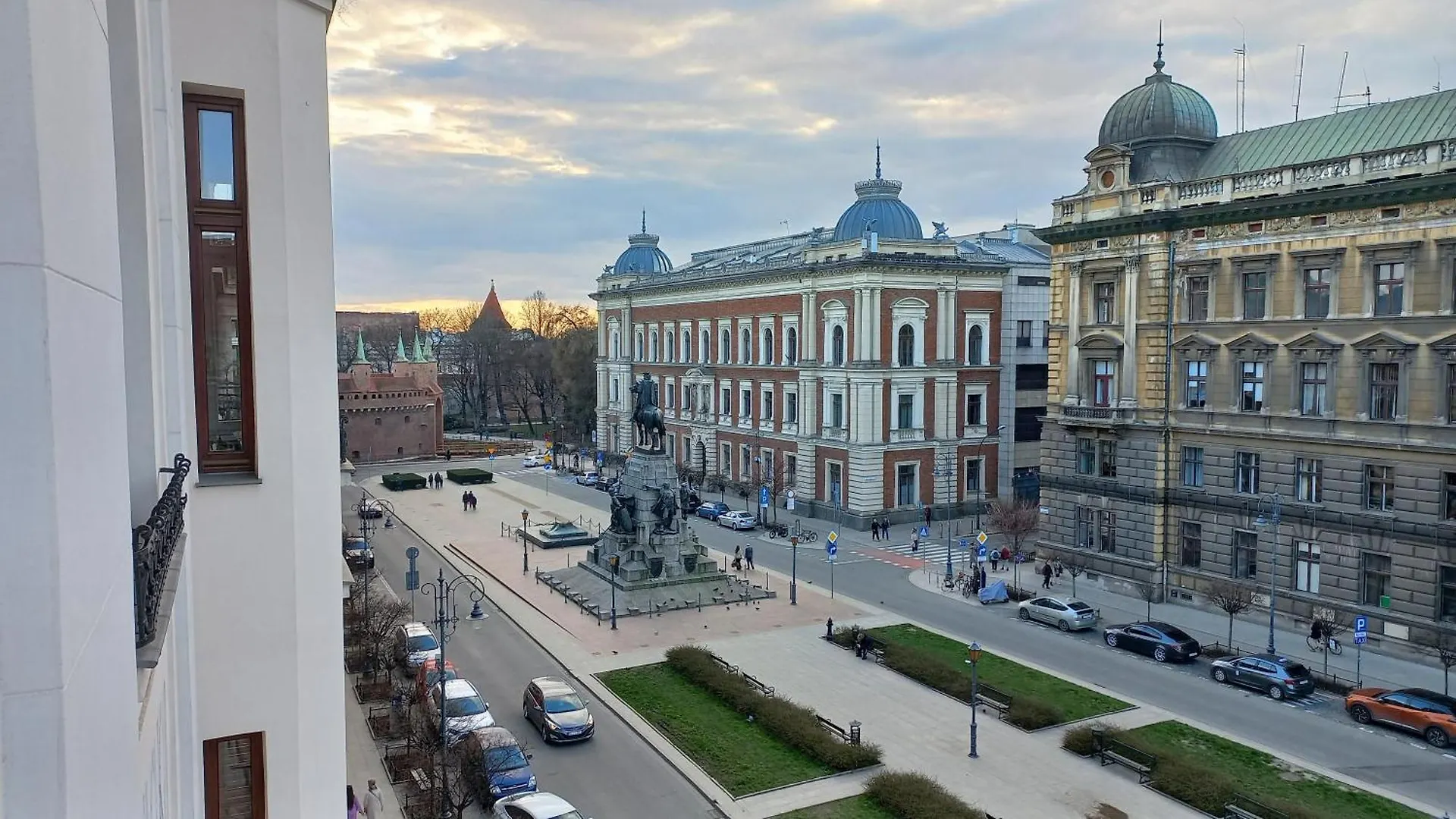 Roller Aparthotel Cracovia 0*,  Polonia